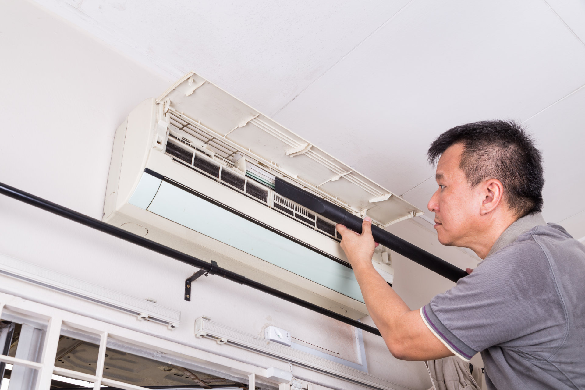 When a Noisy Aircon Needs Professional Attention